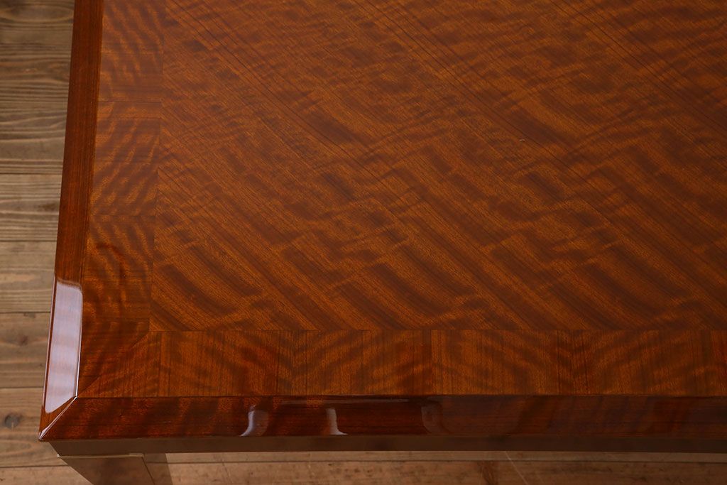 中古美品　カリモク　ドマーニ　ダイニングテーブル(定価約55万4千円)