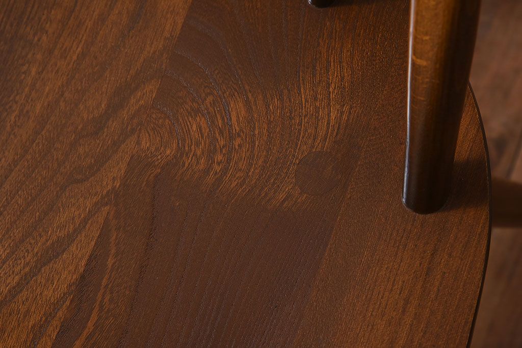 ヴィンテージ家具　イギリス　ERCOL(アーコール)　ビンテージ　スワンアームチェア(クエーカーチェア)(1)