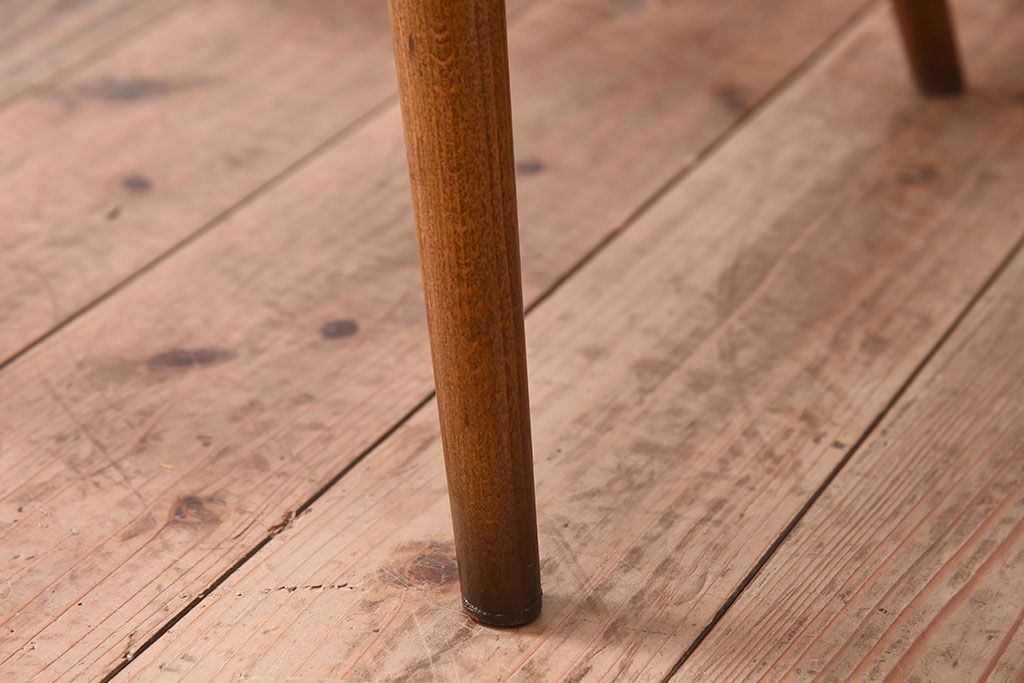 ヴィンテージ家具　イギリス　ERCOL(アーコール)　ビンテージ　スワンアームチェア(クエーカーチェア)(2)