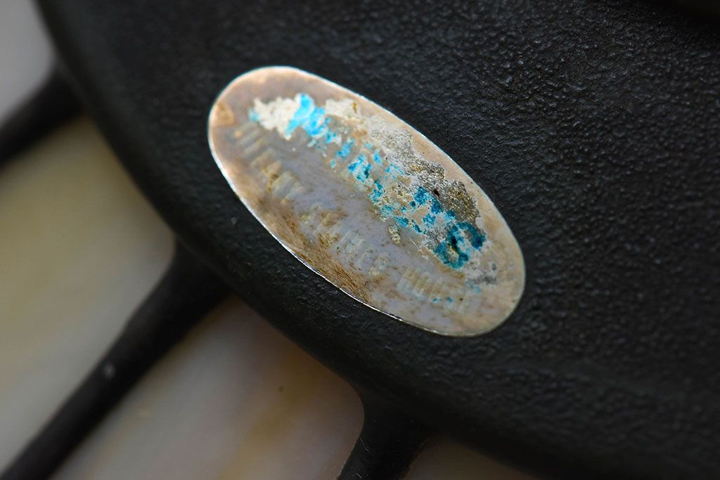中古　Tiffany(ティファニー) ステンドグラスシェードの天井照明