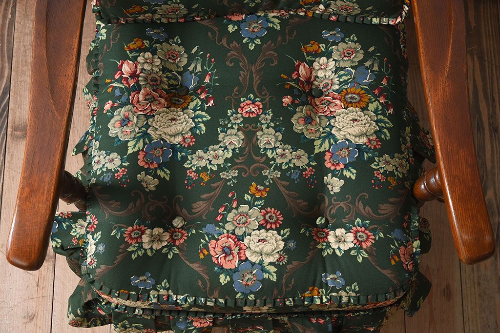 中古　飛騨産業　穂高　WINDSOR　キツツキマーク　1人掛けソファ(1)