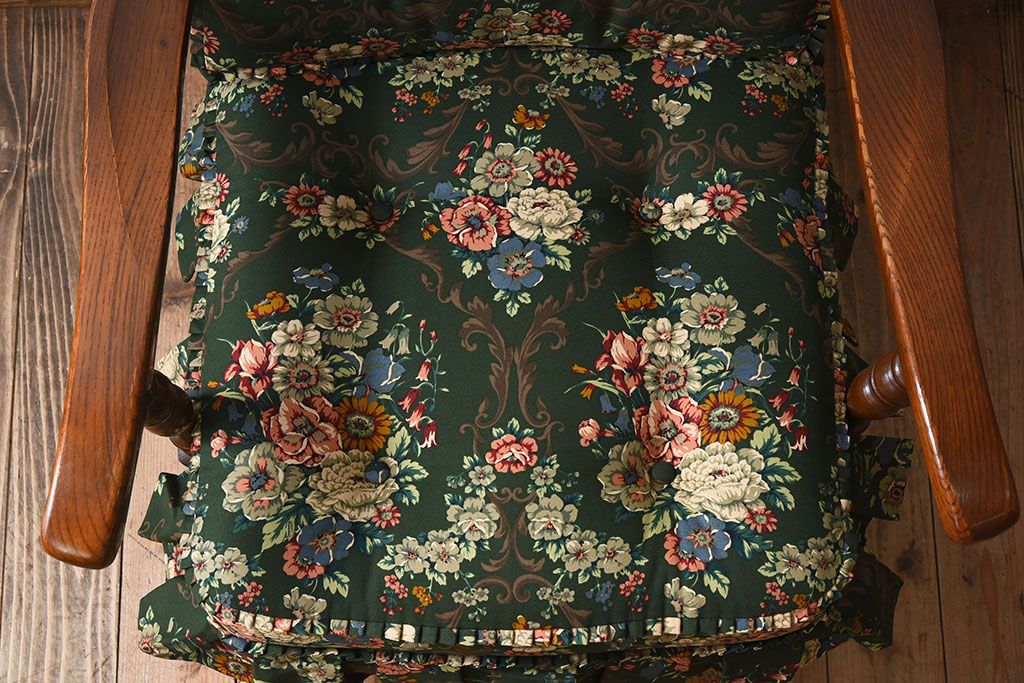 中古　飛騨産業　穂高　WINDSOR　キツツキマーク　1人掛けソファ(2)