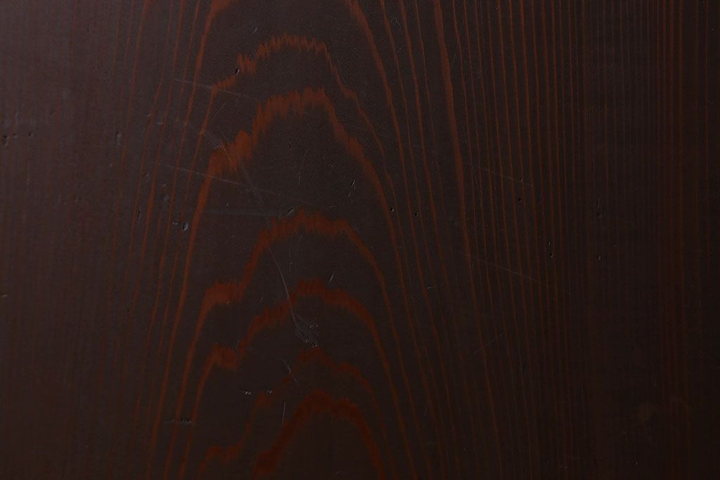 杉材　和製アンティーク　明治大正期　古い木味の帯戸2枚セット(2)