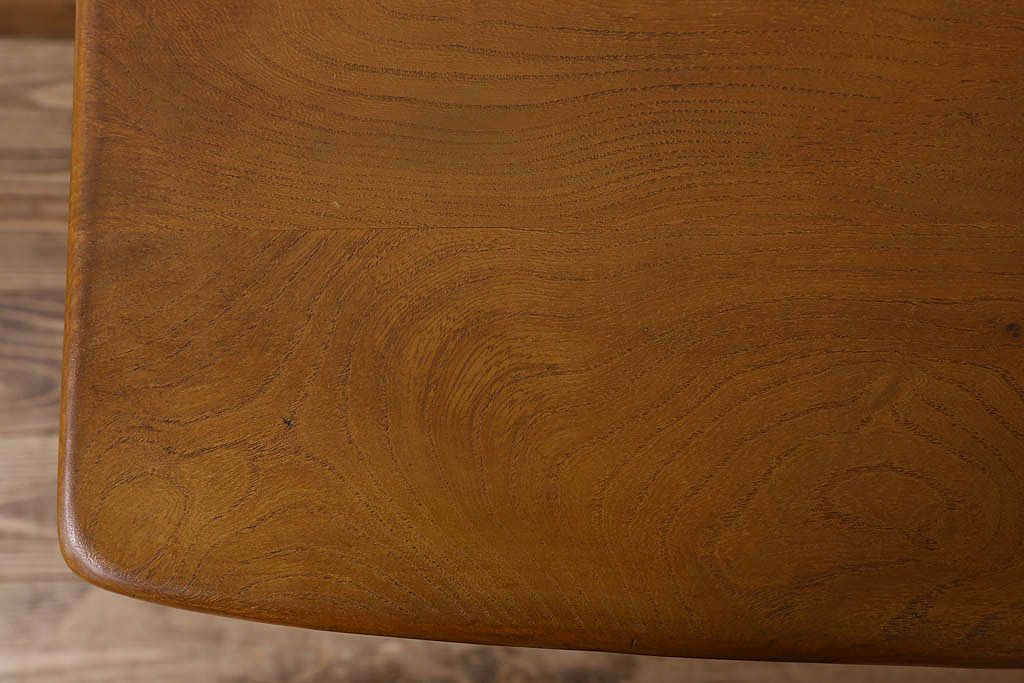 ヴィンテージ家具　イギリス　ERCOL(アーコール)　ビンテージ　サイドデスク