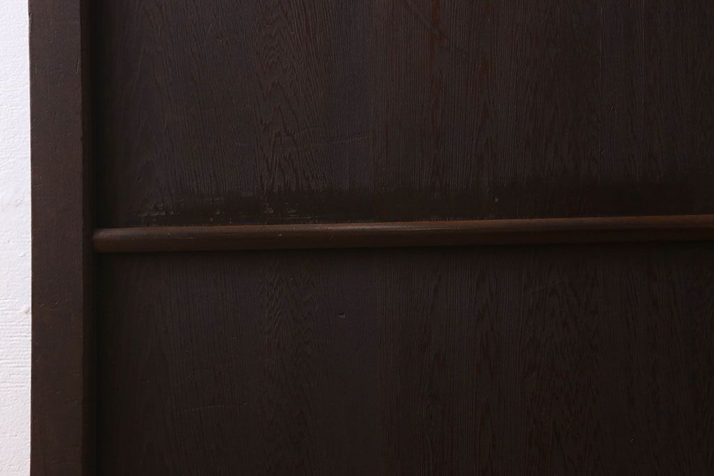 和製アンティークの高級杉材製ドア(扉)