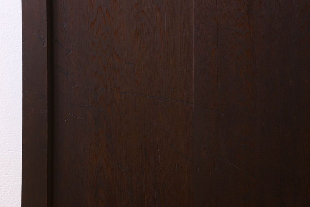 和製アンティークの高級杉材製ドア(扉)