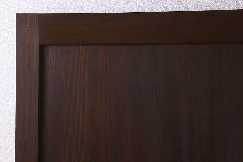 美品　和製アンティークの板戸2枚セット(2)