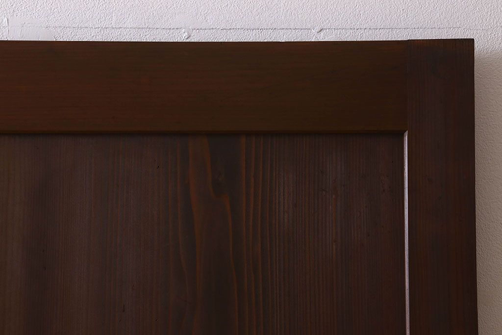 美品　和製アンティークの板戸2枚セット(2)