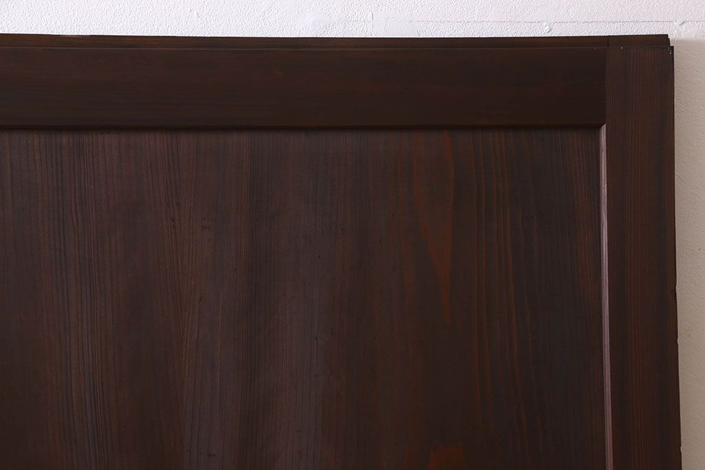 美品　和製アンティークの板戸2枚セット(2)