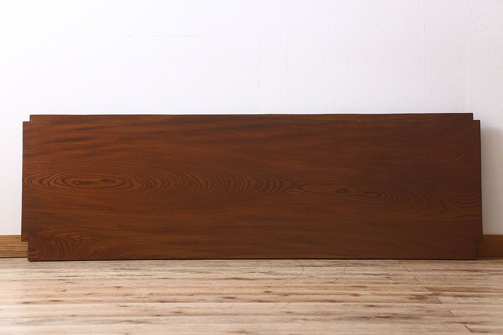 アンティーク雑貨　DIYにおすすめ!欅材一枚板(古材、材料)(2)