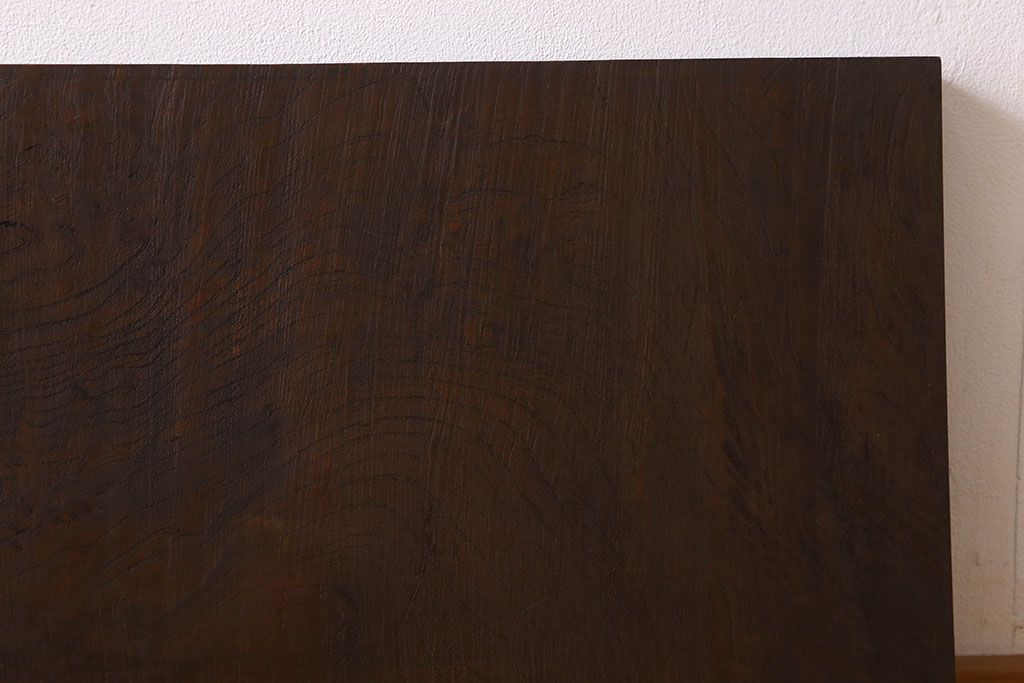 アンティーク雑貨　DIYにおすすめ!欅材一枚板(古材、材料)(3)