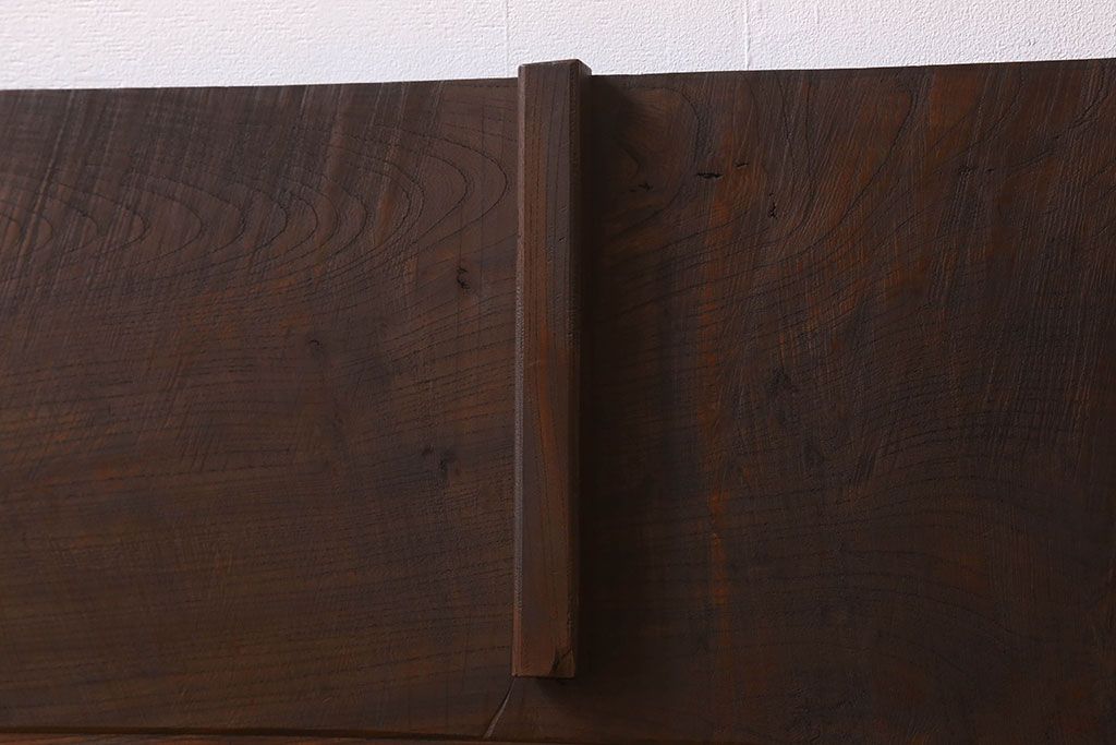 アンティーク雑貨　DIYにおすすめ!欅材一枚板(古材、材料)(3)