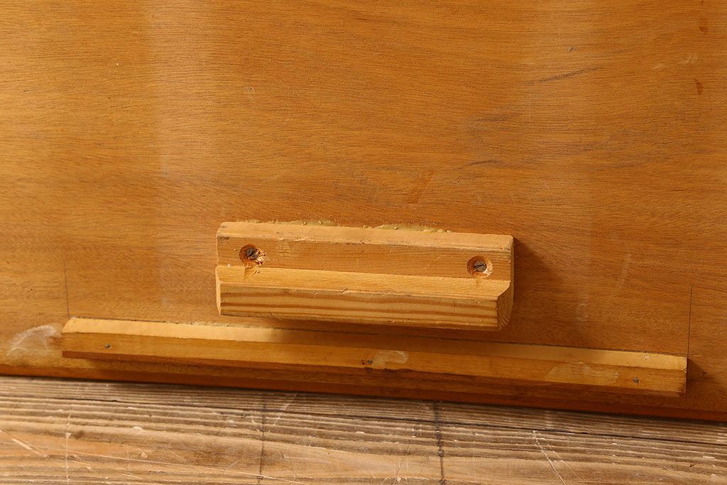 北欧家具　ビンテージ　シンプルなダイニングテーブル(エクステンションテーブル)