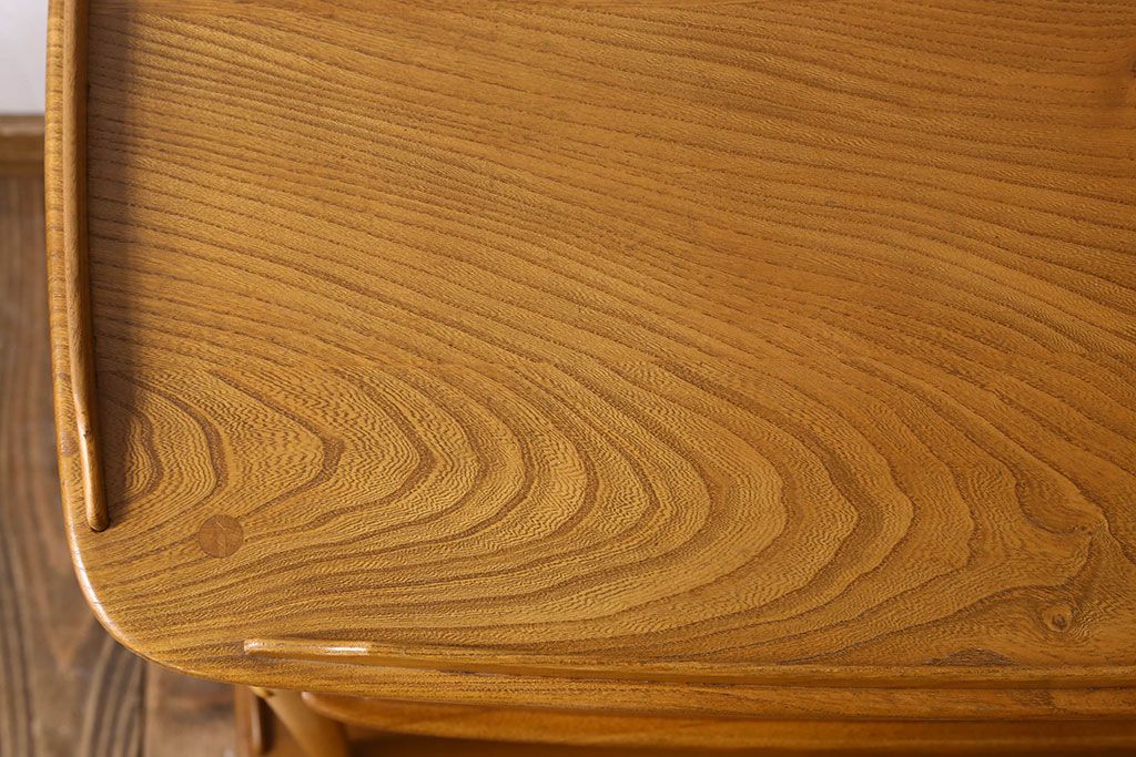 ヴィンテージ家具　ERCOL(アーコール)　イギリスビンテージ　トロリーキャスターワゴン