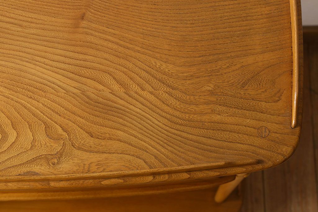 ヴィンテージ家具　ERCOL(アーコール)　イギリスビンテージ　トロリーキャスターワゴン