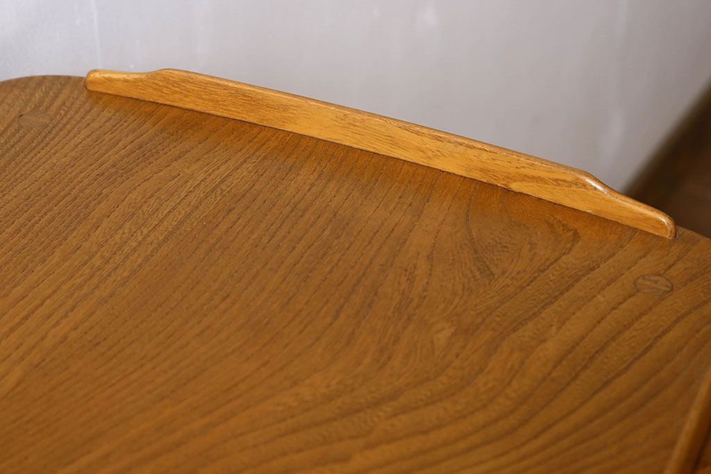 ヴィンテージ家具　ERCOL(アーコール)　イギリスビンテージ　トロリーキャスターワゴン
