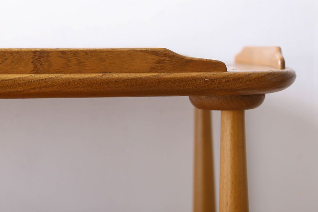 ヴィンテージ家具　ERCOL(アーコール)　イギリスビンテージ　トロリーキャスターワゴン