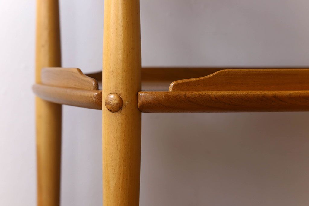 ヴィンテージ家具　ERCOL(アーコール)　イギリスビンテージ　トロリーキャスターワゴン