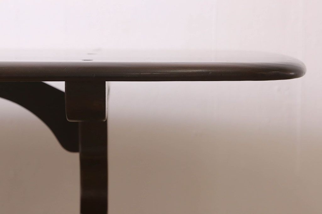 ヴィンテージ家具　ERCOL(アーコール)　イギリスビンテージ　オールドコロニアル　リフェクトリーテーブル(ダイニングテーブル)