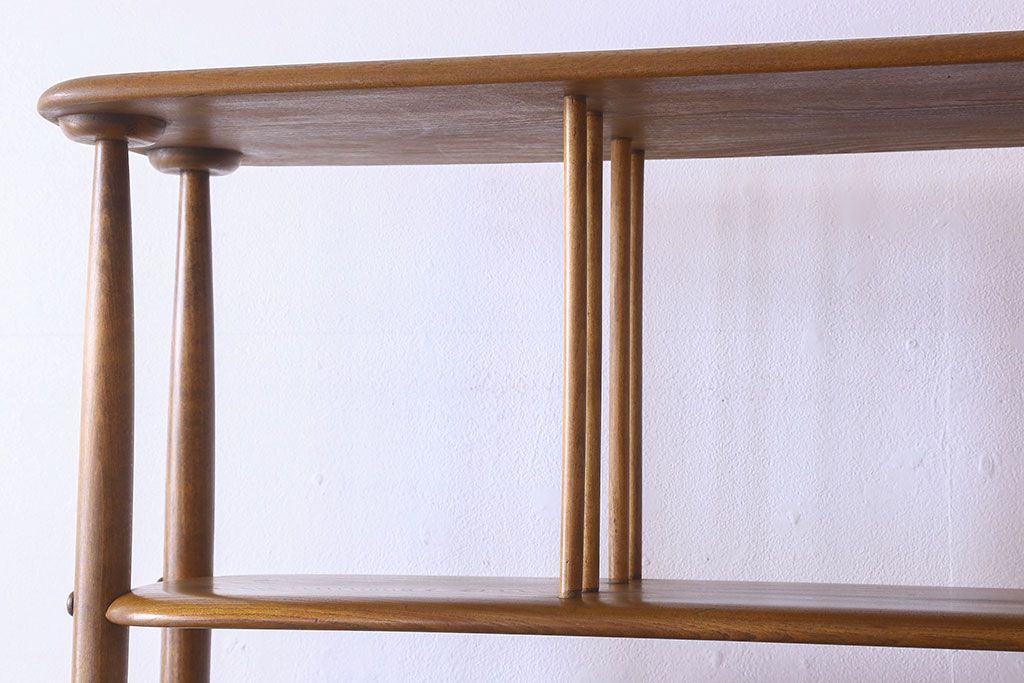 ヴィンテージ家具　イギリスビンテージ　ERCOL(アーコール)　ルームディバイダー(飾り棚)