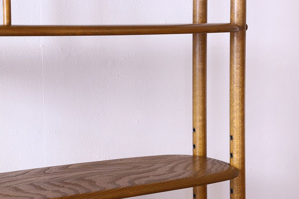 ヴィンテージ家具　イギリスビンテージ　ERCOL(アーコール)　ルームディバイダー(飾り棚)