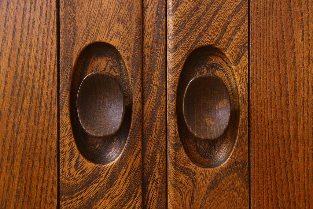 ヴィンテージ家具　イギリスビンテージ　ERCOL(アーコール)　ルームディバイダー(飾り棚)