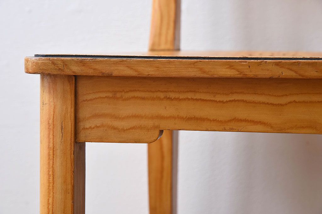 ヴィンテージ家具　オランダビンテージ　おしゃれなチェア(ダイニングチェア)(2)