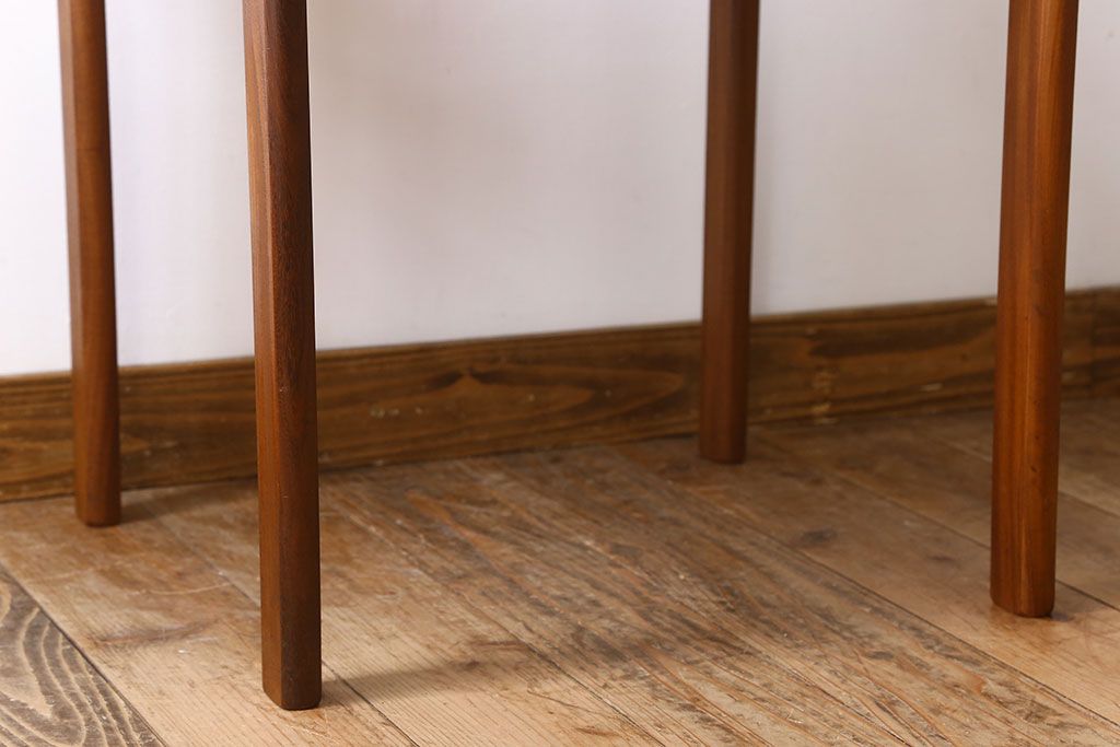 ヴィンテージ家具　北欧ビンテージ　ペーパーコードチェア(ダイニングチェア)(3)