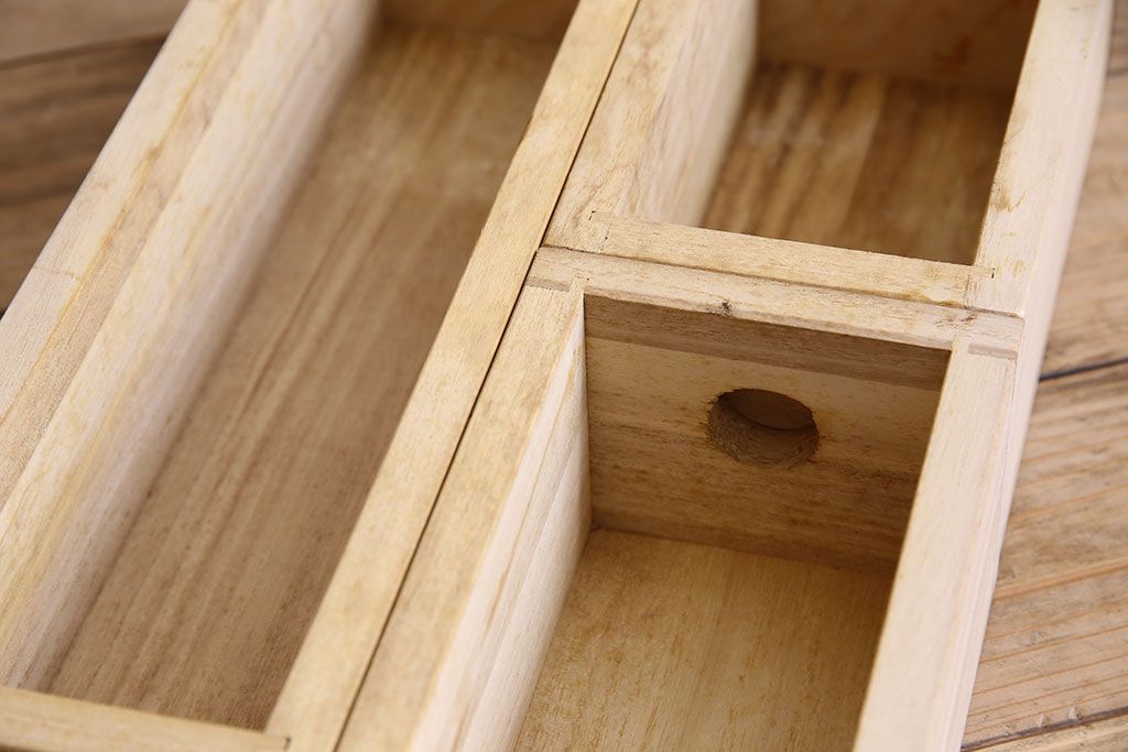 中古　民芸家具　国産　手作り　五尺　栗無垢材製!収納箪笥サイドボード(水屋箪笥)