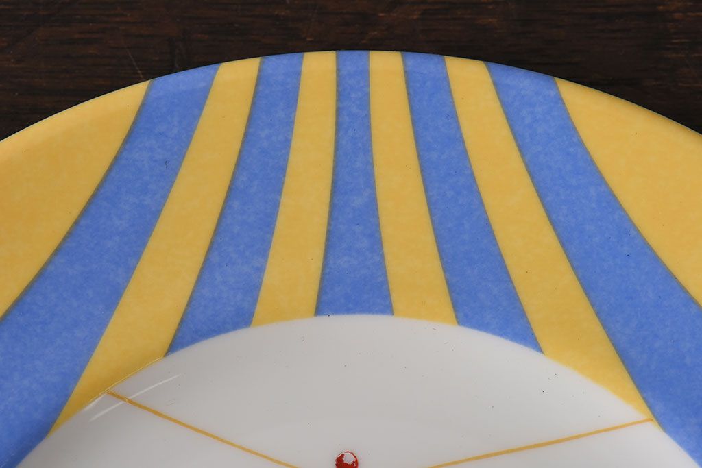 アンティーク雑貨　中古　HERMES(エルメス)　CIRCUS(サーカス)　プレート皿2枚セット