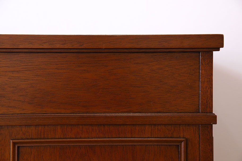 ドレクセルヘリテイジJAPAN　Triune(トライユン)　デスク(机、在宅ワーク、在宅用)(定価約75万円)