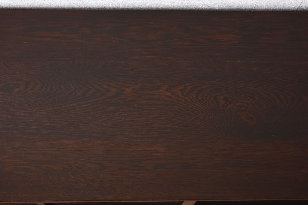 アンティーク家具　アンティーク　ゆらゆらガラス戸のおしゃれなローボード