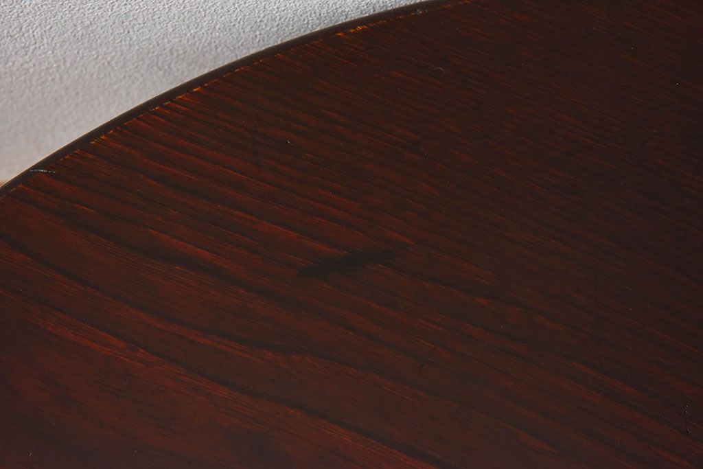 レトロ家具　小振りなサイズ!昭和レトロなアンティークちゃぶ台