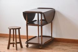 ヴィンテージ家具　イギリスビンテージ　ERCOL(アーコール)　トロリー(ワゴン)