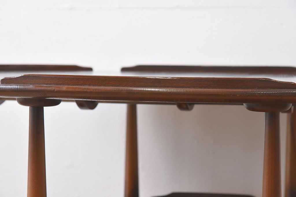 ヴィンテージ家具　イギリスビンテージ　ERCOL(アーコール)　トロリー(ワゴン)