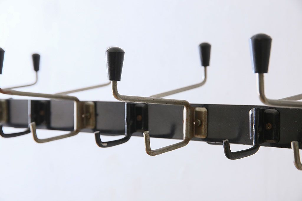 アンティーク雑貨　ビンテージ　インダストリアルデザイン　ドイツ製　ハンガーラック　ジャンク　メンズライク