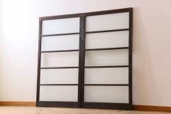 未使用品　木の実(きのみ)　デットストック品のステンドグラス(建具、ドア、窓、照明、衝い立て、衝立、つい立て)(定価約17万3千円)(R-074407)