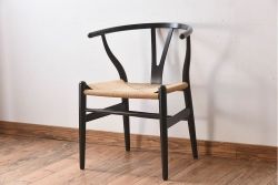 中古　北欧家具　CARL HANSEN & SON(カール・ハンセン&サン)  CH24 Yチェア ペーパーコードダイニングチェア(1)