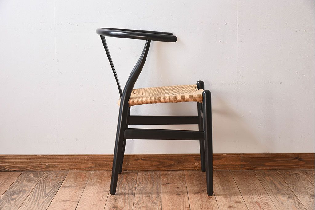 中古　北欧家具　CARL HANSEN & SON(カール・ハンセン&サン)  CH24 Yチェア ペーパーコードダイニングチェア(1)