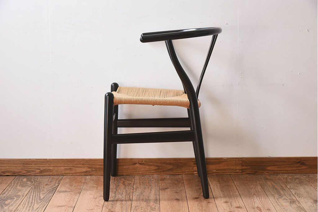 中古　北欧家具　CARL HANSEN & SON(カール・ハンセン&サン)  CH24 Yチェア ペーパーコードダイニングチェア(1)