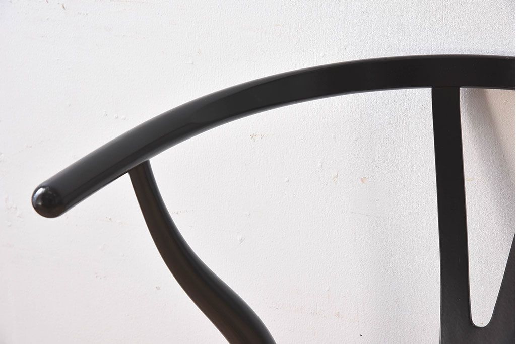 中古　北欧家具　CARL HANSEN & SON(カール・ハンセン&サン)  CH24 Yチェア ペーパーコードダイニングチェア(1)