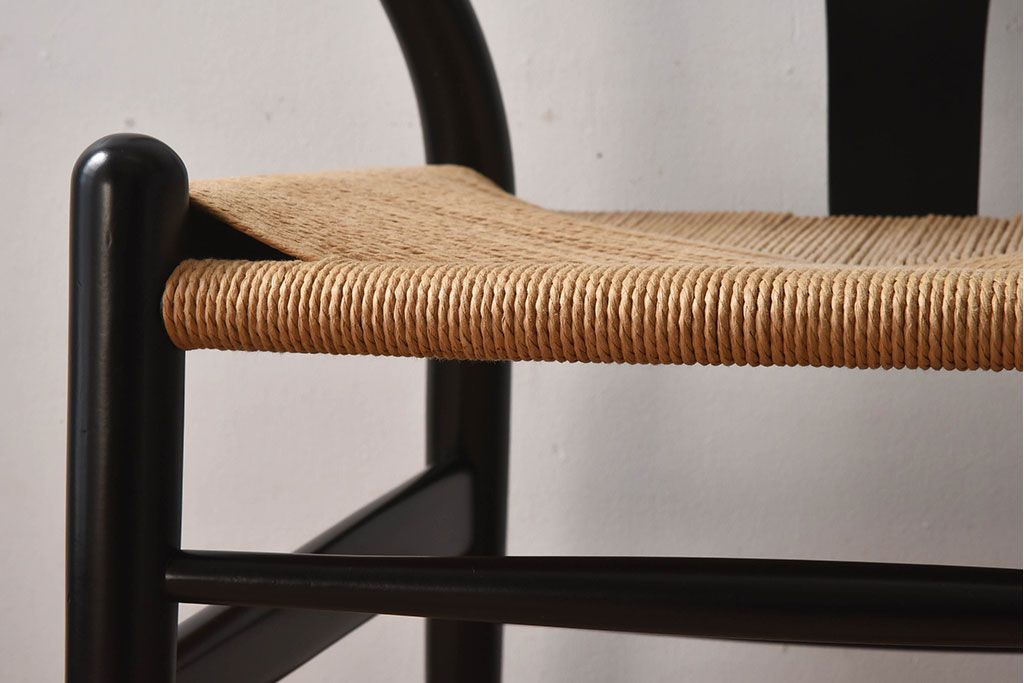 中古　北欧家具　CARL HANSEN & SON(カール・ハンセン&サン)  CH24 Yチェア ペーパーコードダイニングチェア(1)