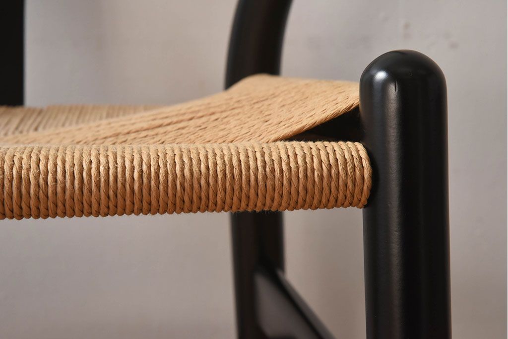 中古　北欧家具　CARL HANSEN & SON(カール・ハンセン&サン)  CH24 Yチェア ペーパーコードダイニングチェア(1)