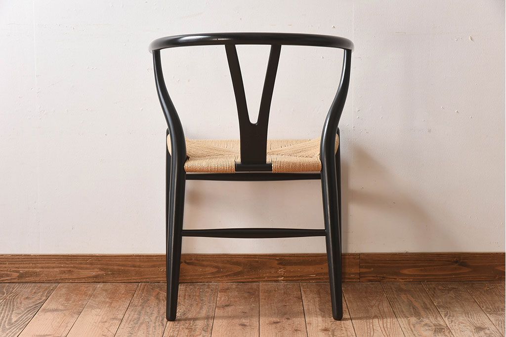 中古　北欧家具　CARL HANSEN & SON(カール・ハンセン&サン)  CH24 Yチェア ペーパーコードダイニングチェア(1)