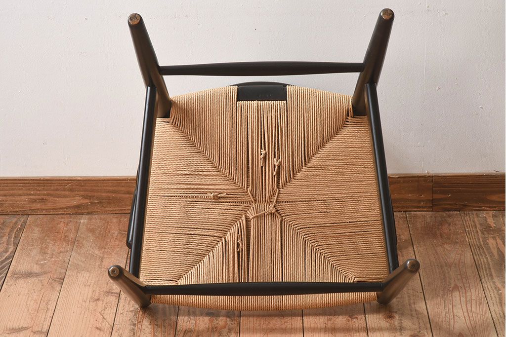 中古　北欧家具　CARL HANSEN & SON(カール・ハンセン&サン)  CH24 Yチェア ペーパーコードダイニングチェア(1)