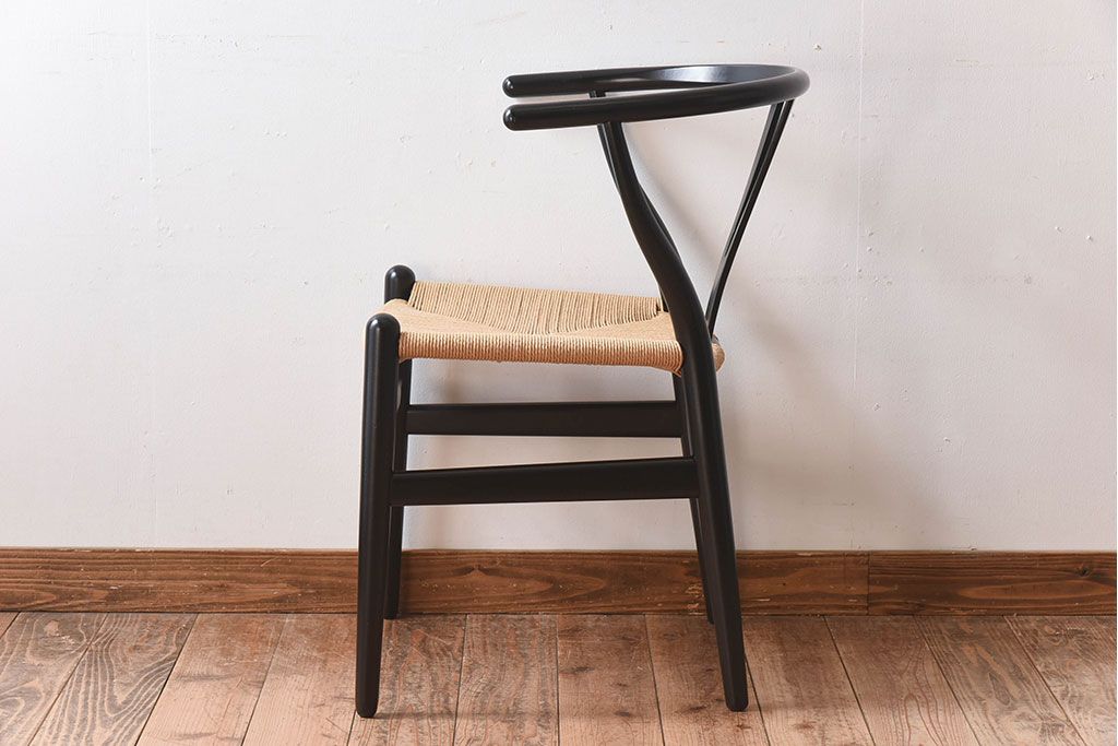 中古　北欧家具　CARL HANSEN & SON(カール・ハンセン&サン)  CH24 Yチェア ペーパーコードダイニングチェア(2)