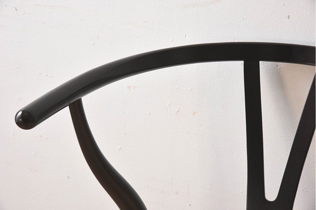 中古　北欧家具　CARL HANSEN & SON(カール・ハンセン&サン)  CH24 Yチェア ペーパーコードダイニングチェア(2)