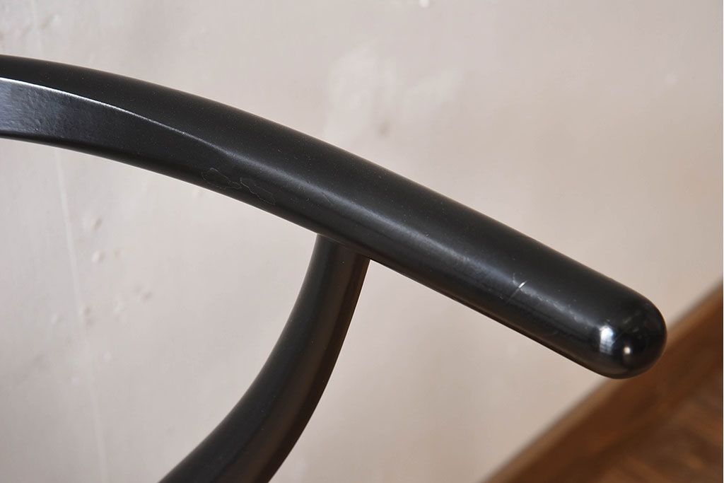 中古　北欧家具　CARL HANSEN & SON(カール・ハンセン&サン)  CH24 Yチェア ペーパーコードダイニングチェア(2)
