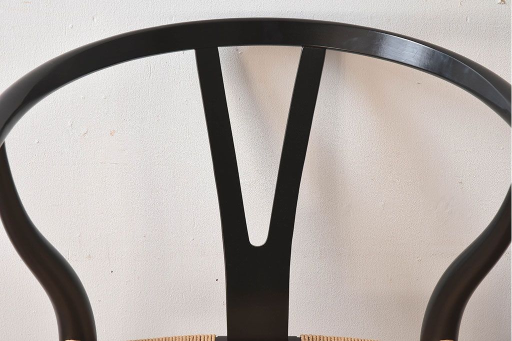 中古　北欧家具　CARL HANSEN & SON(カール・ハンセン&サン)  CH24 Yチェア ペーパーコードダイニングチェア(2)