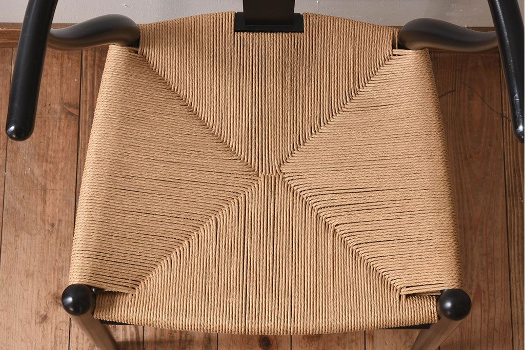 中古　北欧家具　CARL HANSEN & SON(カール・ハンセン&サン)  CH24 Yチェア ペーパーコードダイニングチェア(2)